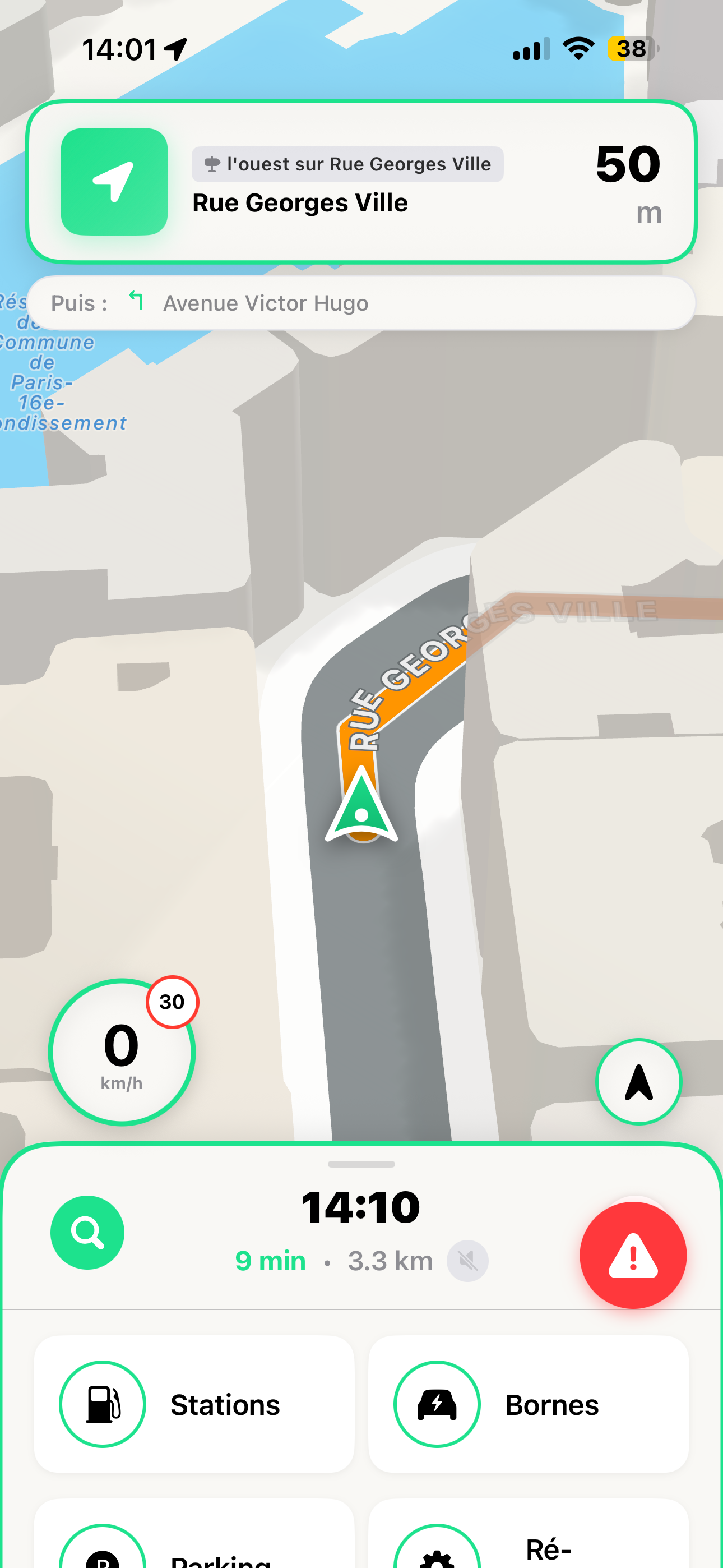 Navigation 3D SmartWay